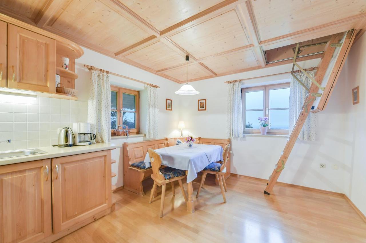Ferienwohnung Morgenrot Wackersberg Exterior foto